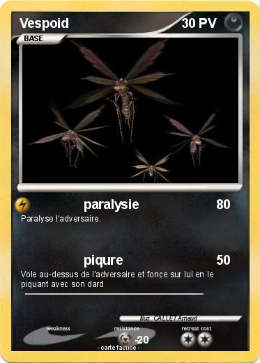 Pokemon Vespoid