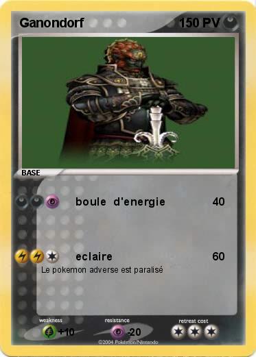 Pokemon Ganondorf
