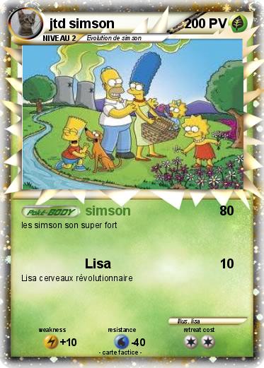 Pokemon jtd simson