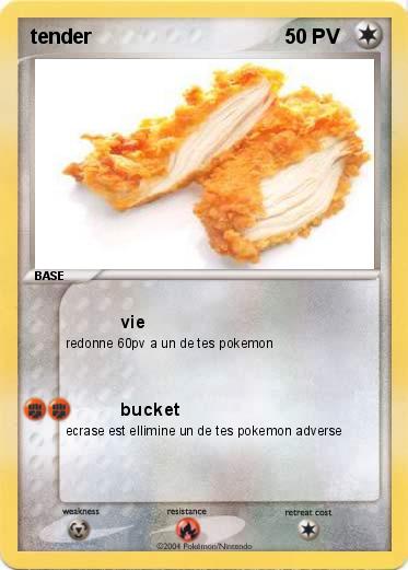 Pokemon tender