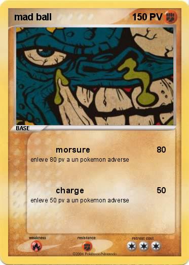 Pokemon mad ball
