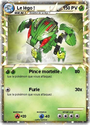Pokemon Le légo !