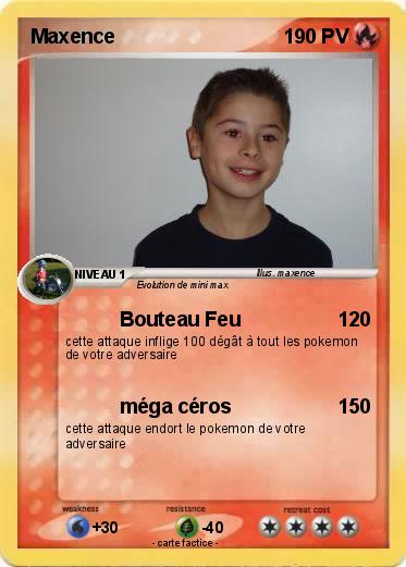 Pokemon Maxence