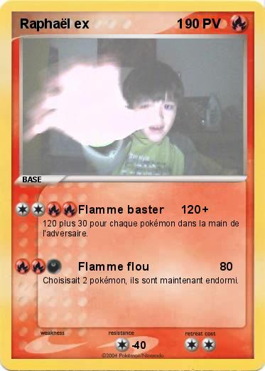 Pokemon Raphaël ex                        1