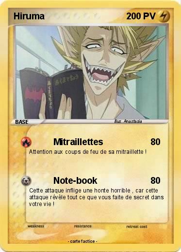 Pokemon Hiruma