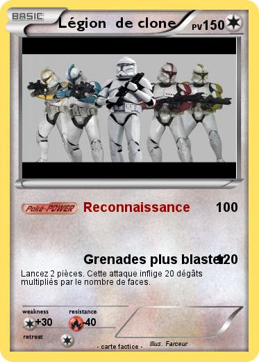 Pokemon Légion  de clone