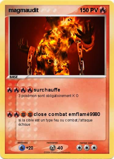 Pokemon magmaudit