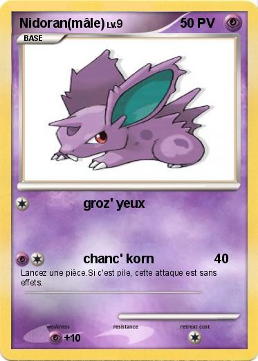 Pokemon Nidoran(mâle)