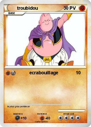 Pokemon troubidou