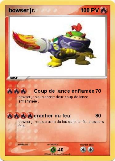 Pokemon bowser jr.