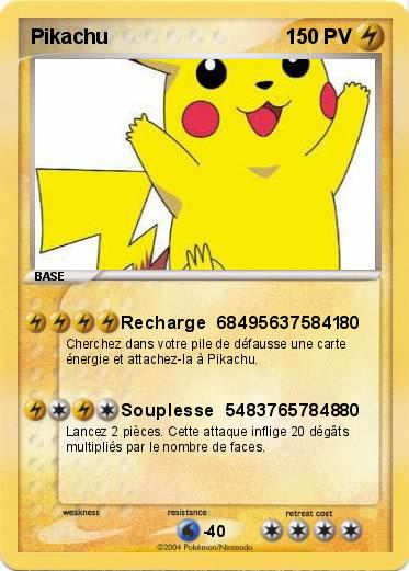 Pokemon Pikachu