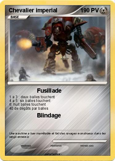 Pokemon Chevalier imperial