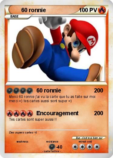 Pokemon 60 ronnie