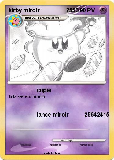 Pokemon kirby miroir                 2553