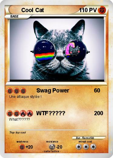 Pokemon Cool Cat