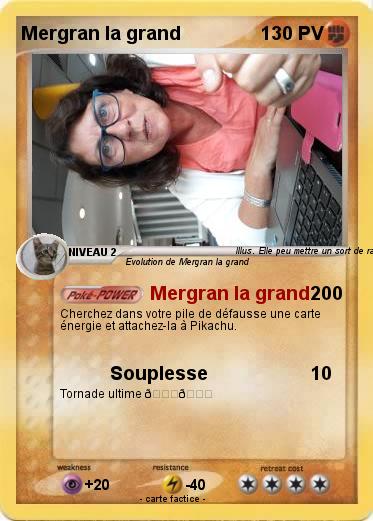 Pokemon Mergran la grand