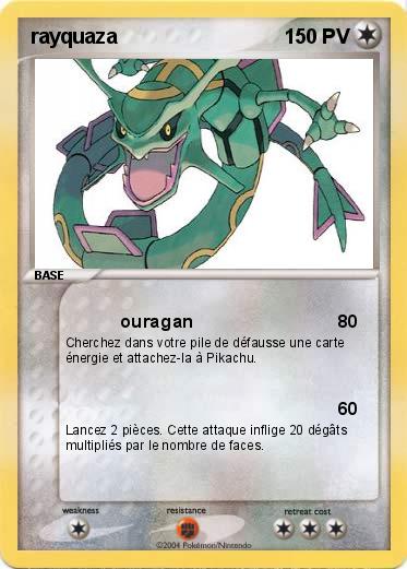 Pokemon rayquaza