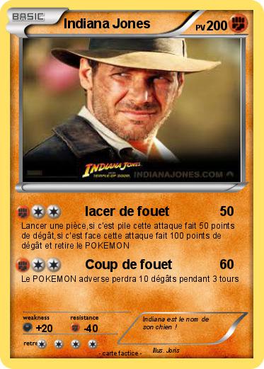 Pokemon Indiana Jones