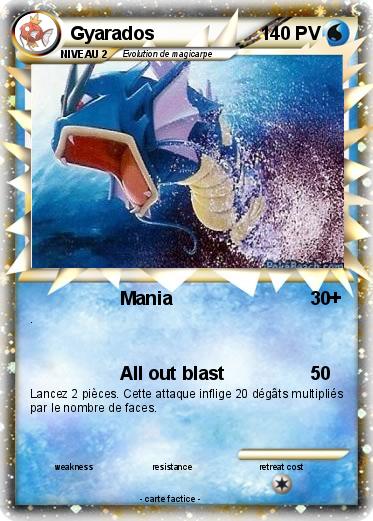 Pokemon Gyarados