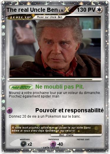 Pokemon The real Uncle Ben