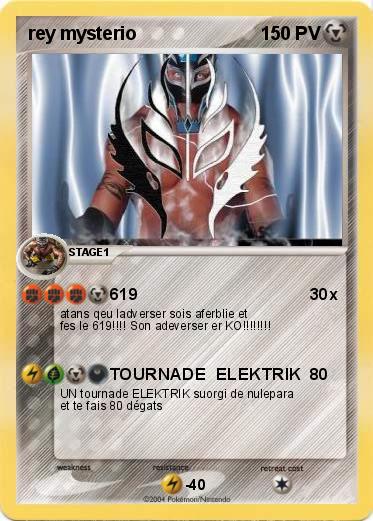 Pokemon rey mysterio
