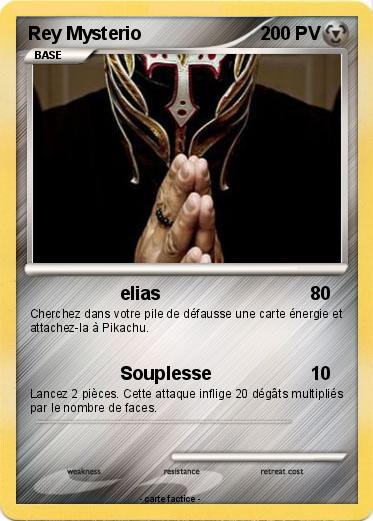 Pokemon Rey Mysterio