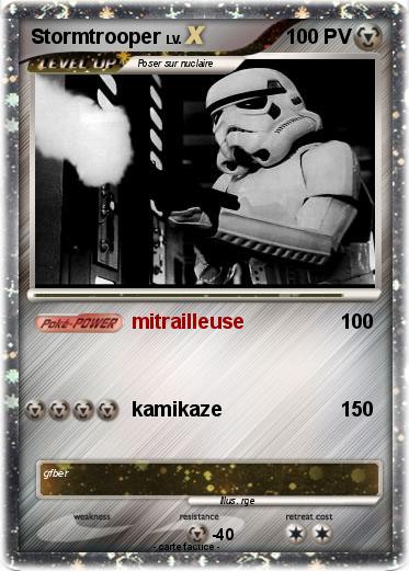 Pokemon Stormtrooper