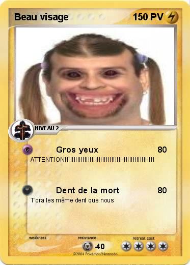 Pokemon Beau visage