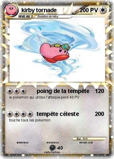 Pokemon kirby tornade
