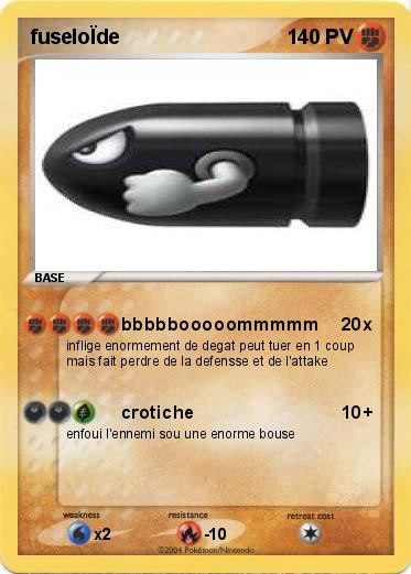 Pokemon fuseloÏde