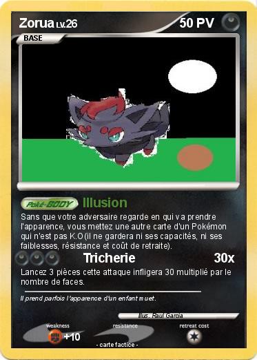 Pokemon Zorua