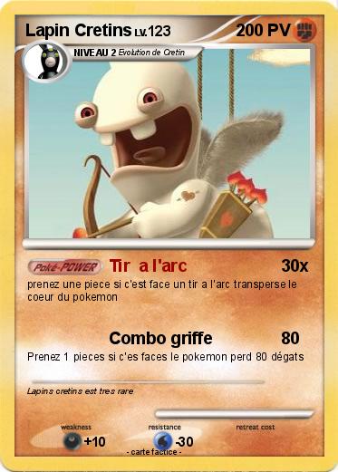 Pokemon Lapin Cretins