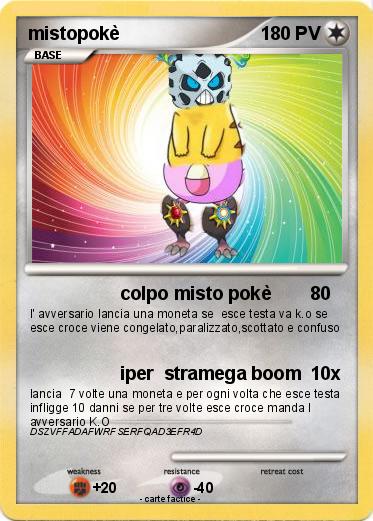 Pokemon mistopokè
