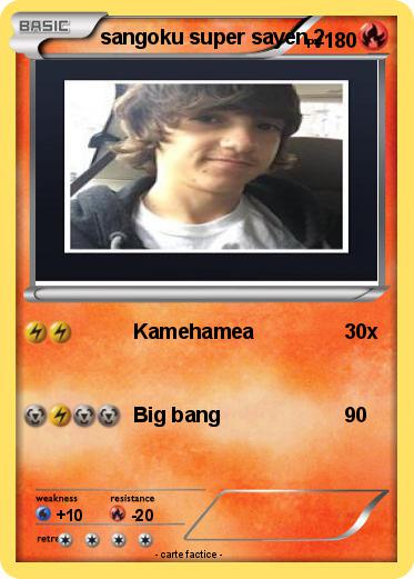 Pokemon sangoku super sayen 2