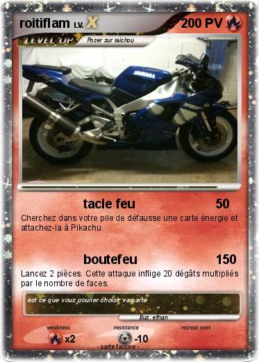Pokemon roitiflam