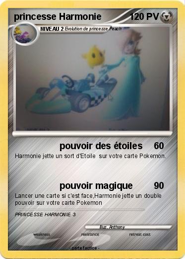Pokemon princesse Harmonie