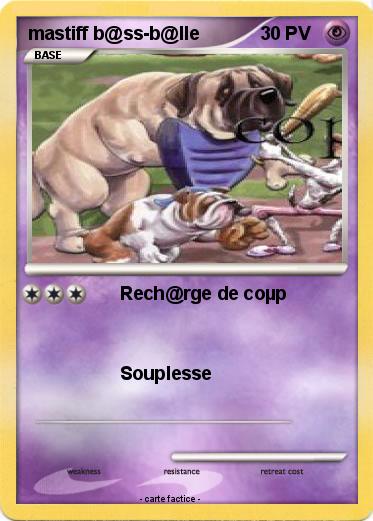 Pokemon mastiff b@ss-b@lle