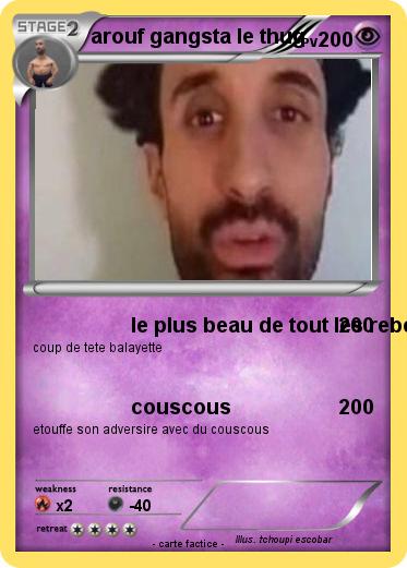 Pokemon arouf gangsta le thug