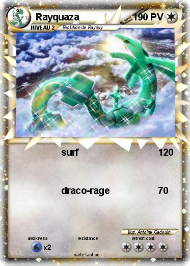 Pokemon Rayquaza