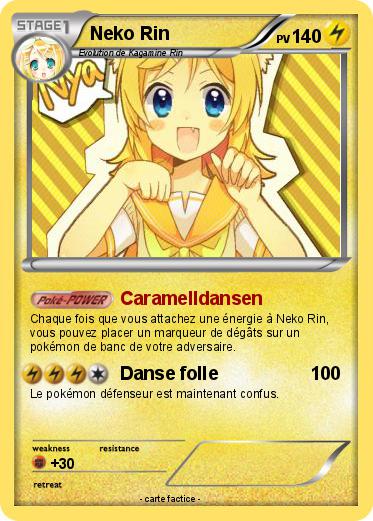 Pokemon Neko Rin