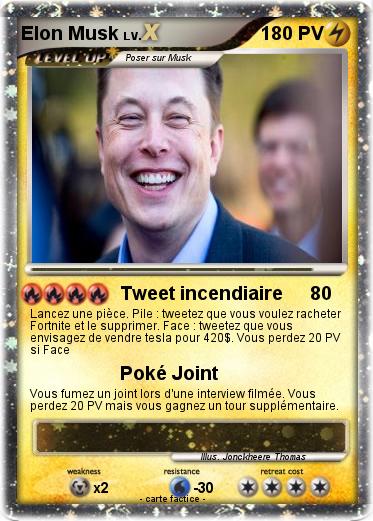 Pokemon Elon Musk