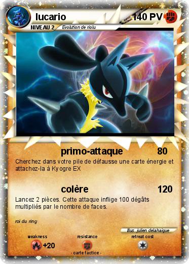 Pokemon lucario