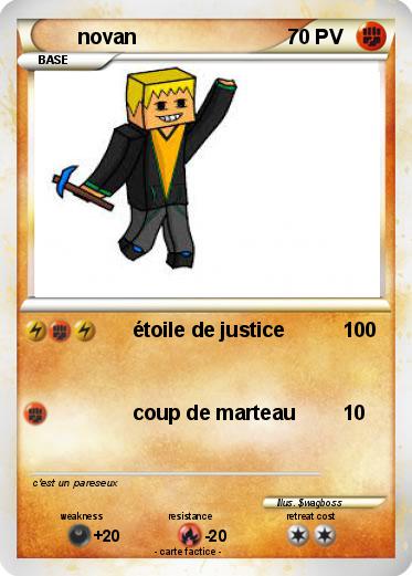 Pokemon novan