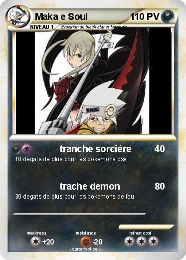 Pokemon Maka e Soul