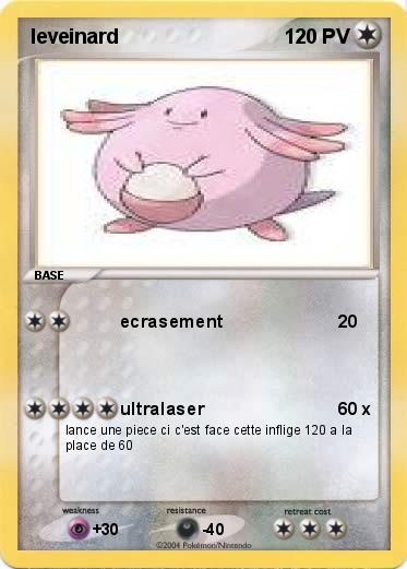 Pokemon leveinard