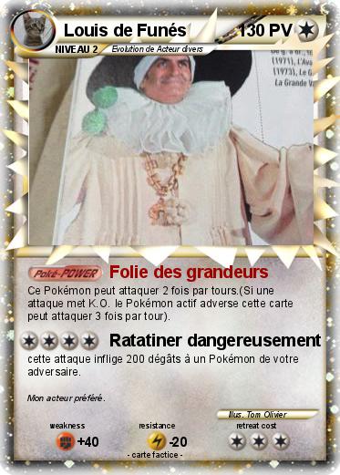 Pokemon Louis de Funés