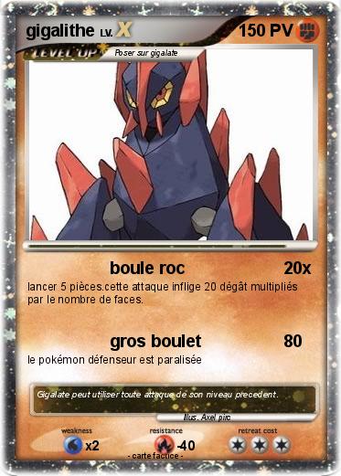 Pokemon gigalithe