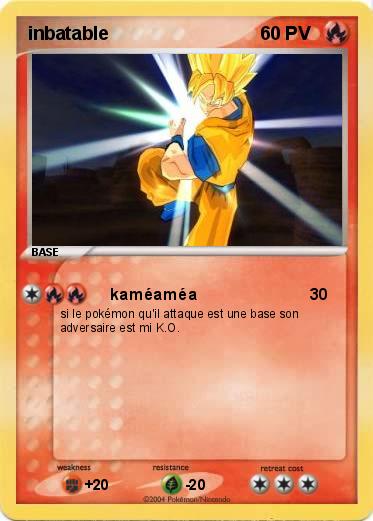 Pokemon inbatable 