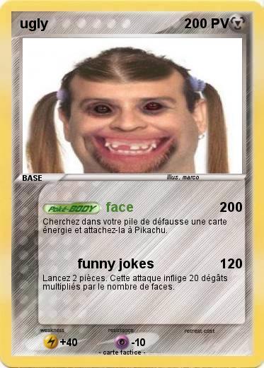 Pokemon ugly