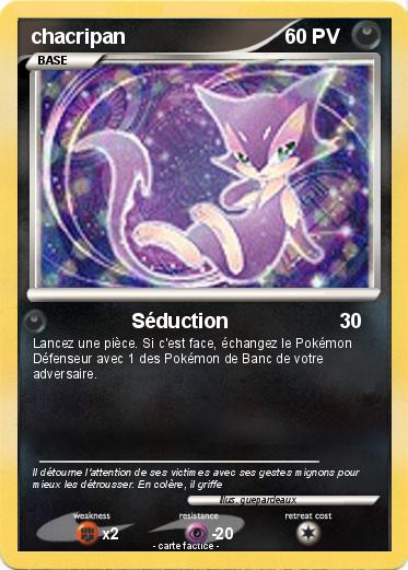 Pokemon chacripan